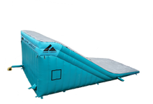 Cargar imagen en el visor de la galería, THe Back and side view of mtb landing airbag