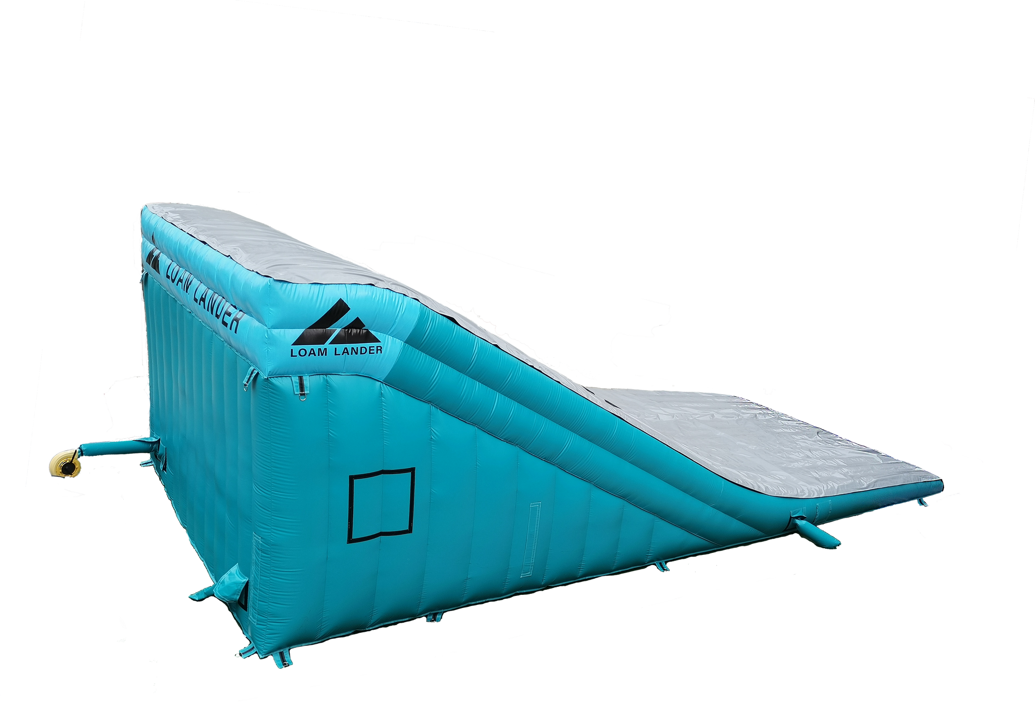 Customized Inflatable Mountain Bike Landing Airbag BMX Ramp For Sale