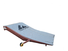 Load image into Gallery viewer, Front view Better than Mulch - Mattress Airbag landing ramp
